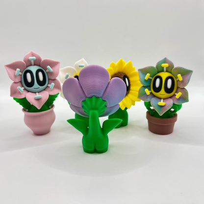 Blob Flower Desk Companion | Collectable