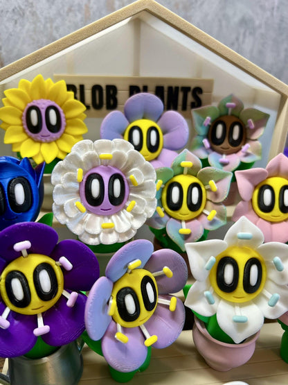 Blob Flower Desk Companion | Collectable