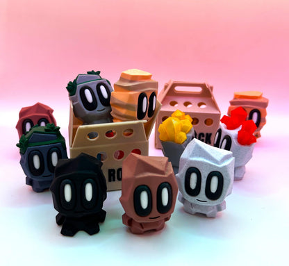 Blob Rock Desk Pet | Cute Collectable Desk Companion