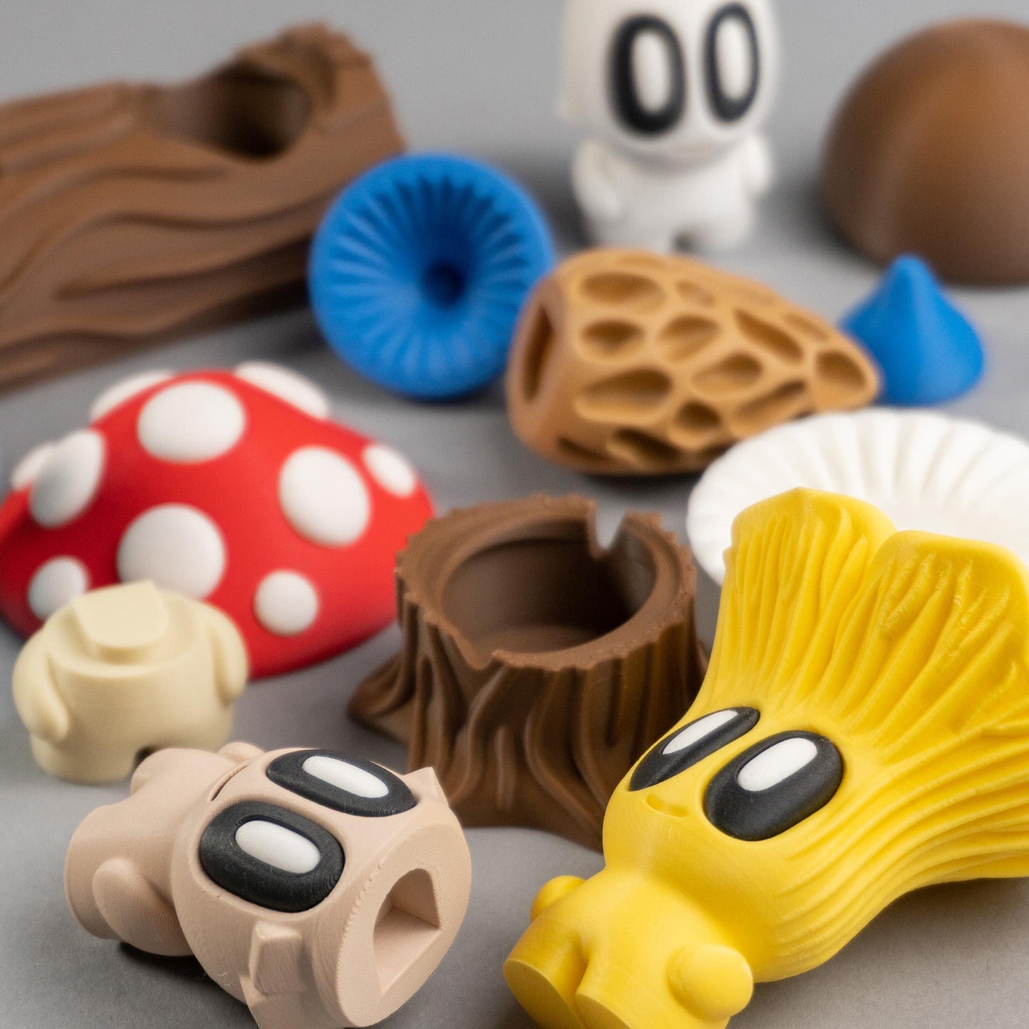 Blob Mushroom Desk Companion | Collectable