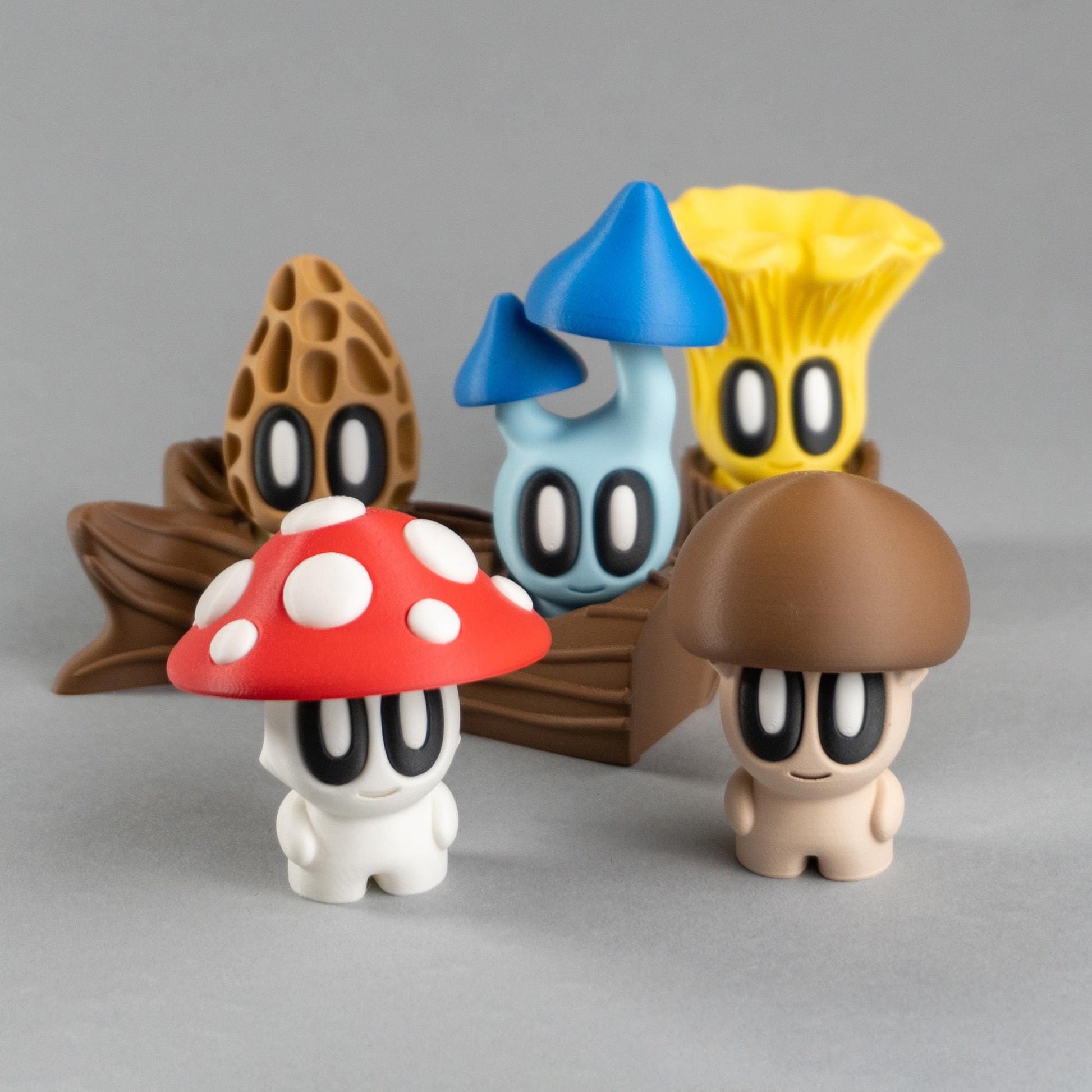 Blob Mushroom Desk Companion | Collectable