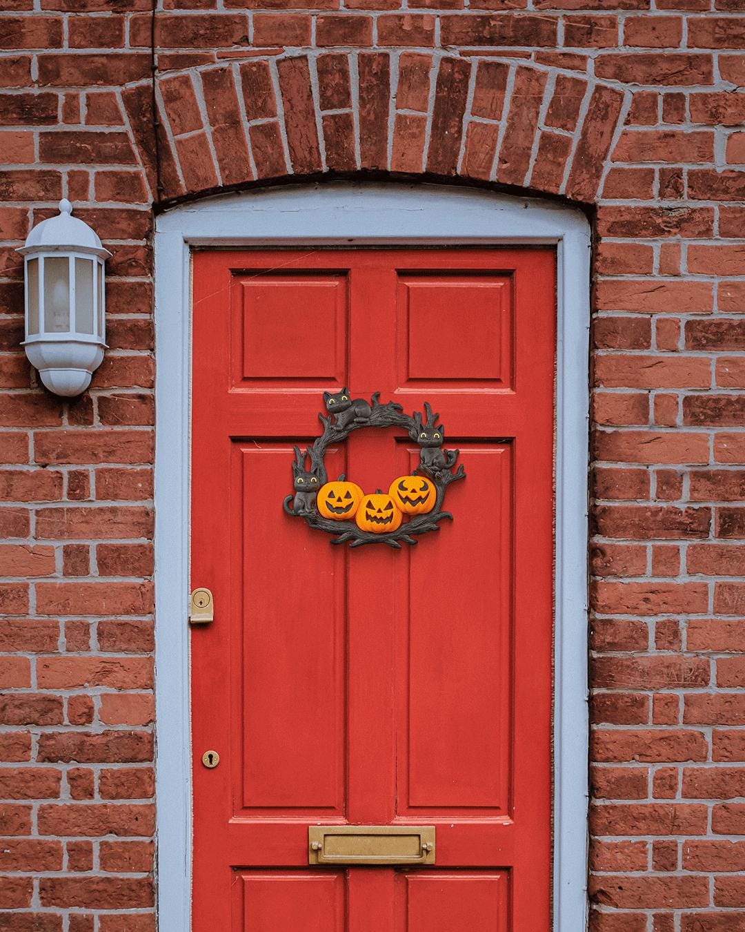 Halloween Weath | Door Decoration | Pumpkins