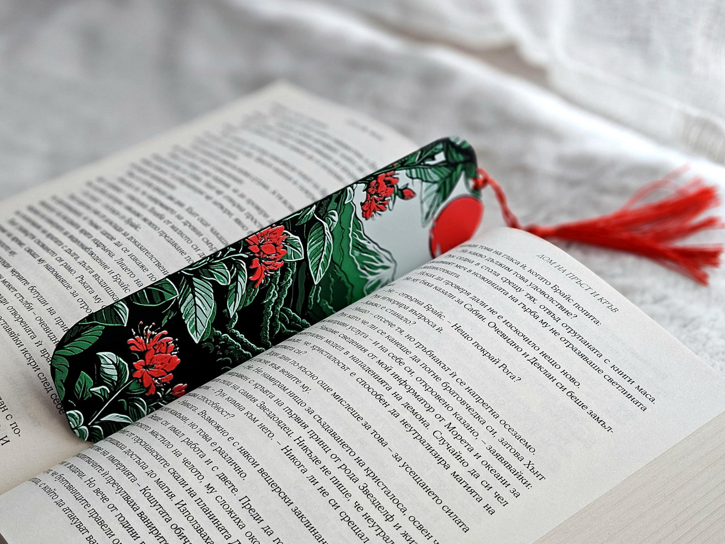 Blossoms of Fuji Bookmark