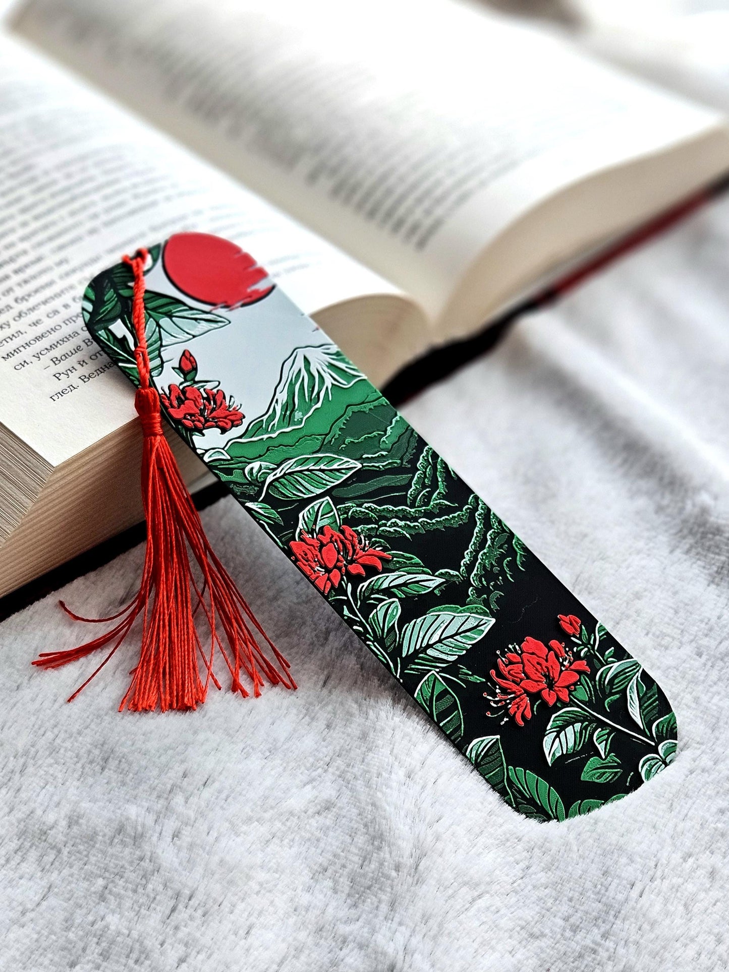 Blossoms of Fuji Bookmark