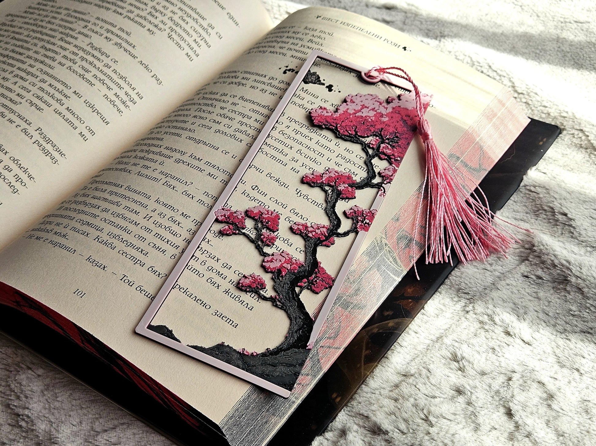 Sakura Tree Bookmark | Japanese inspired