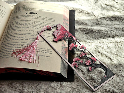 Sakura Tree Bookmark | Japanese inspired
