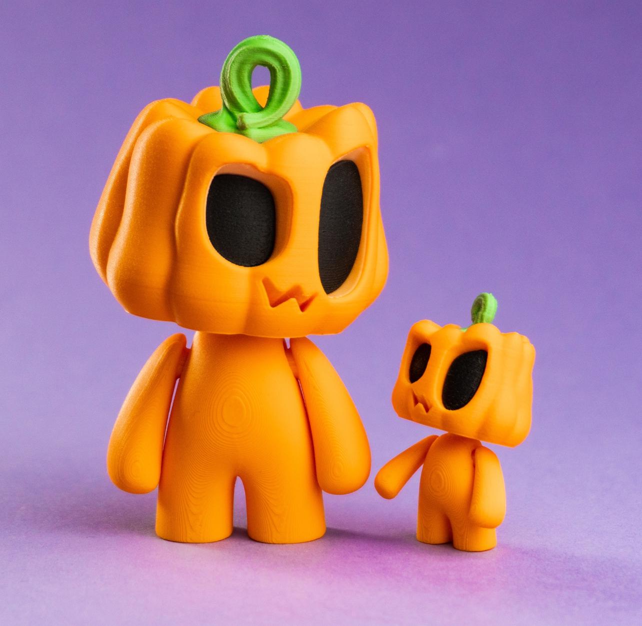 Blob Pumpkin Companion | Collectable