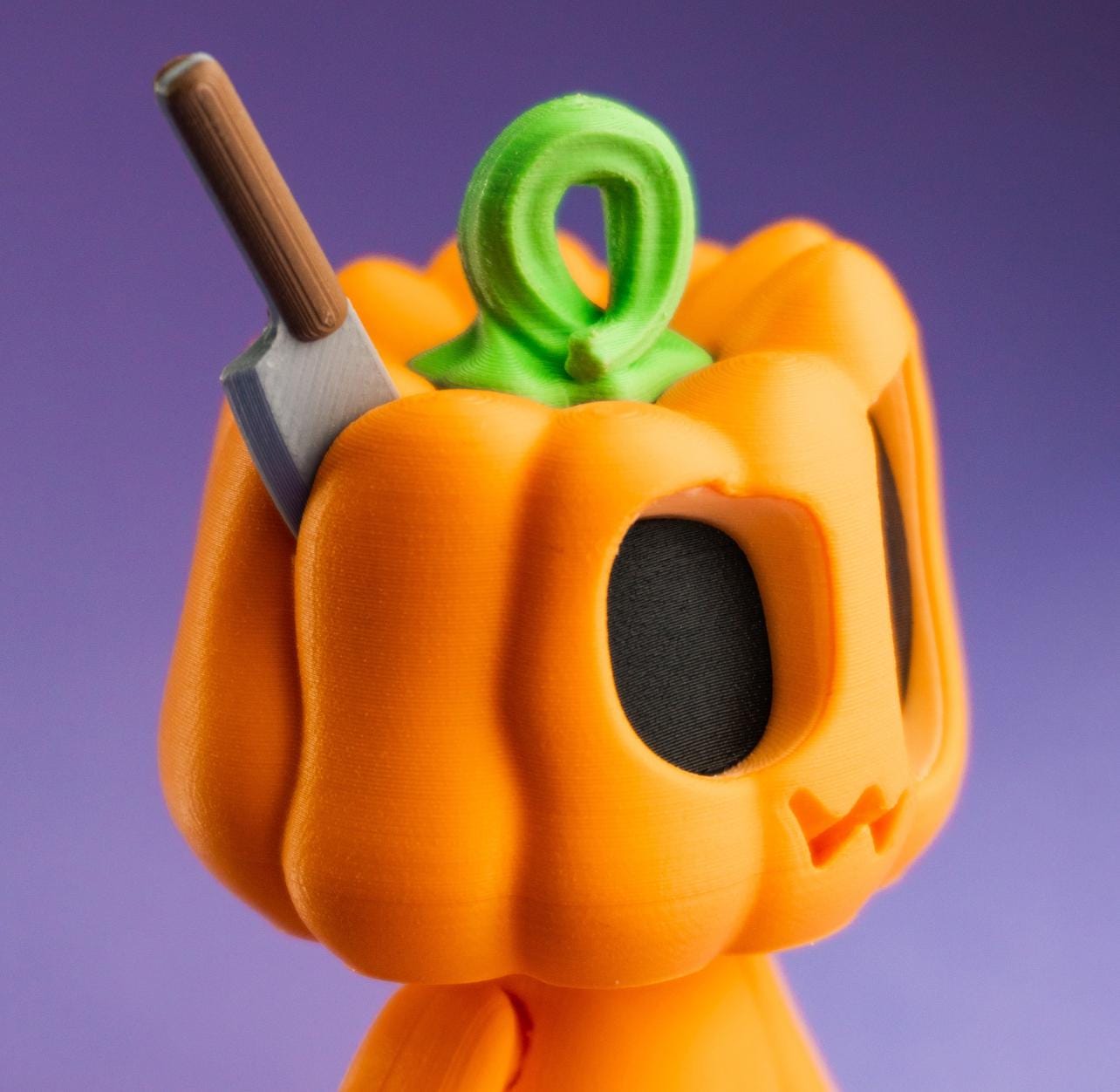 Blob Pumpkin Companion | Collectable