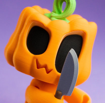Blob Pumpkin Companion | Collectable