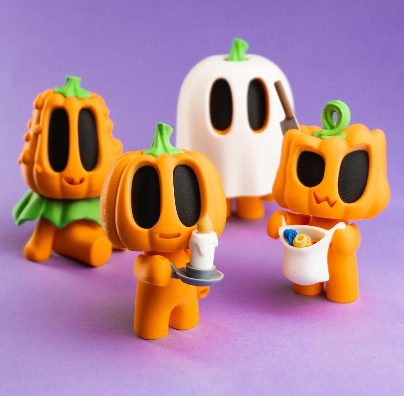 Blob Pumpkin Companion | Collectable