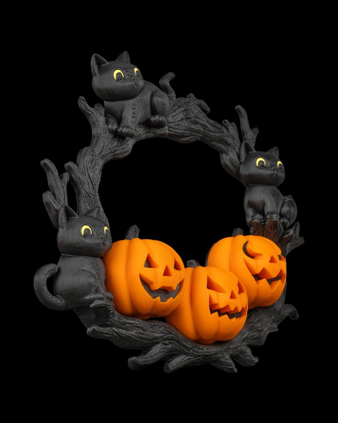 Halloween Weath | Door Decoration | Pumpkins