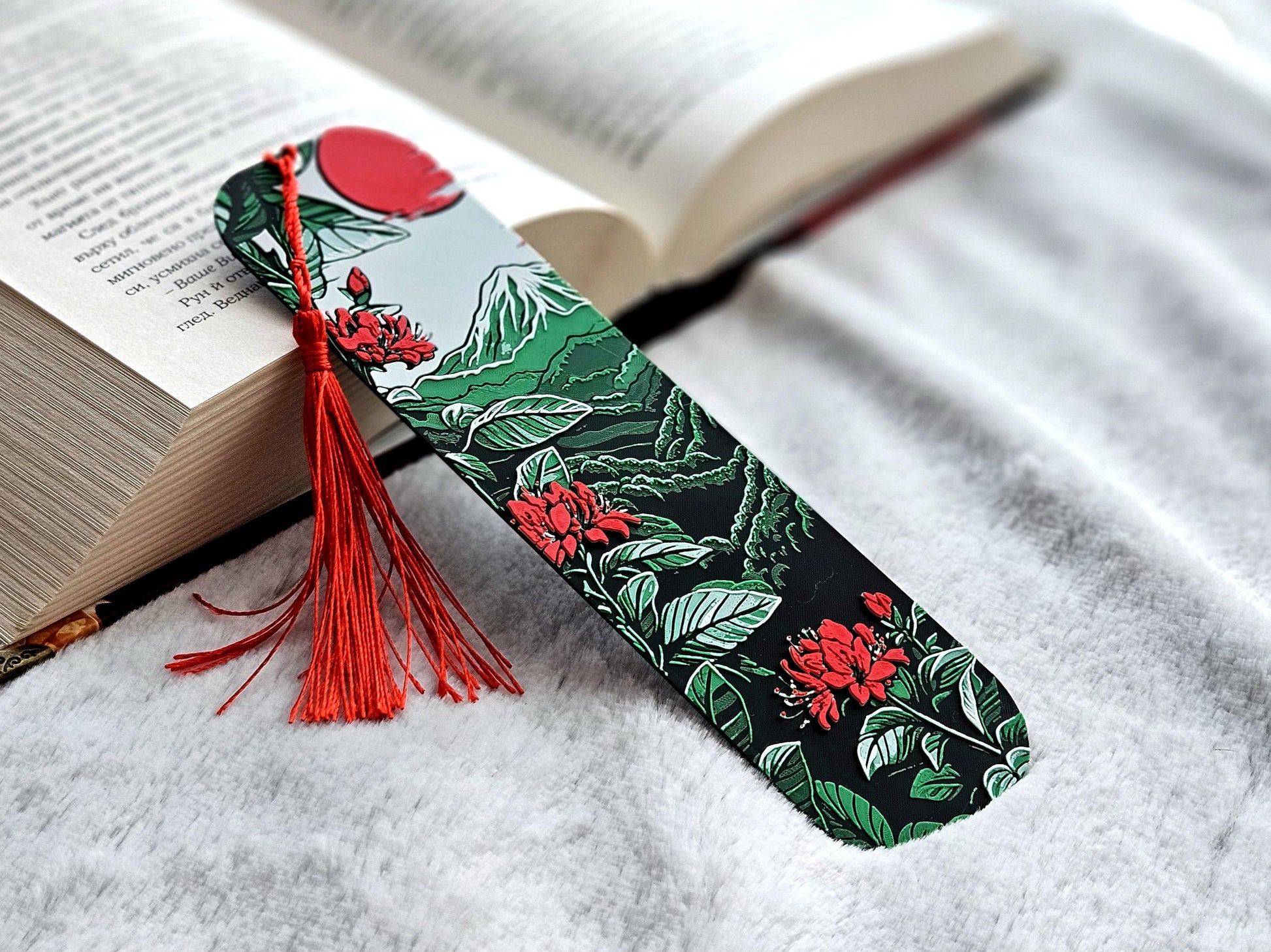 Blossoms of Fuji Bookmark