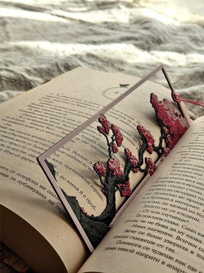 Sakura Tree Bookmark | Japanese inspired