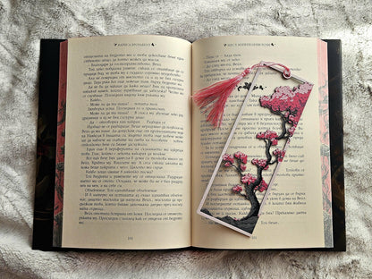 Sakura Tree Bookmark | Japanese inspired