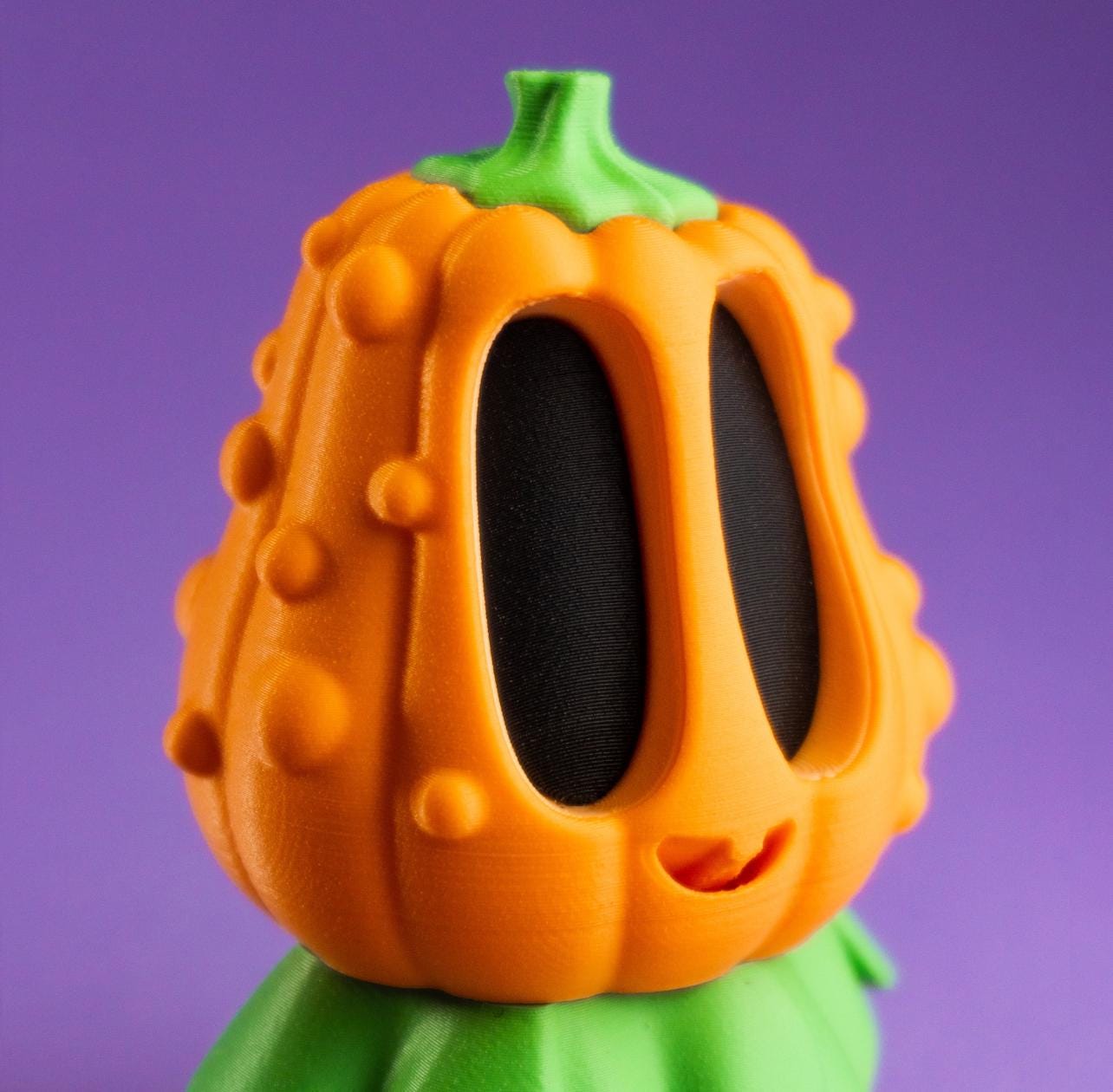 Blob Pumpkin Companion | Collectable