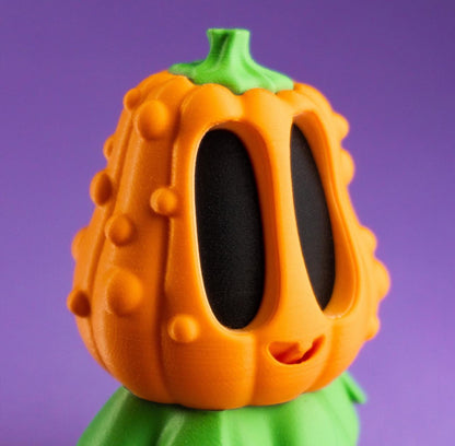 Blob Pumpkin Companion | Collectable