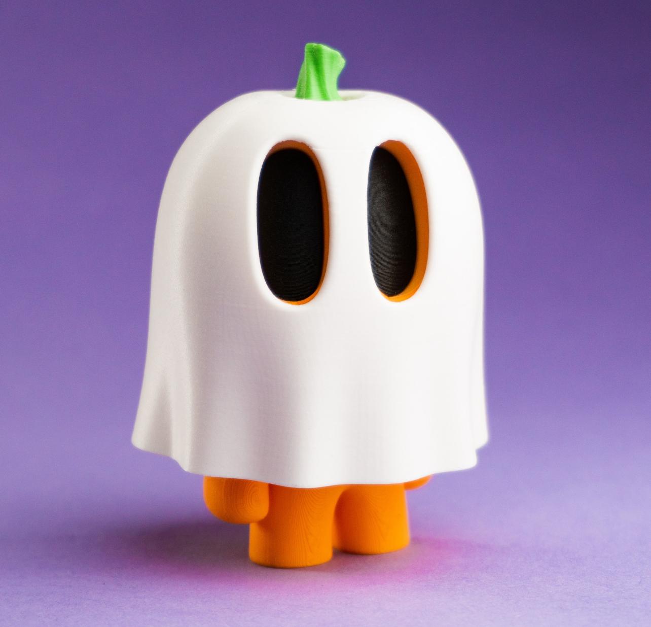 Blob Pumpkin Companion | Collectable