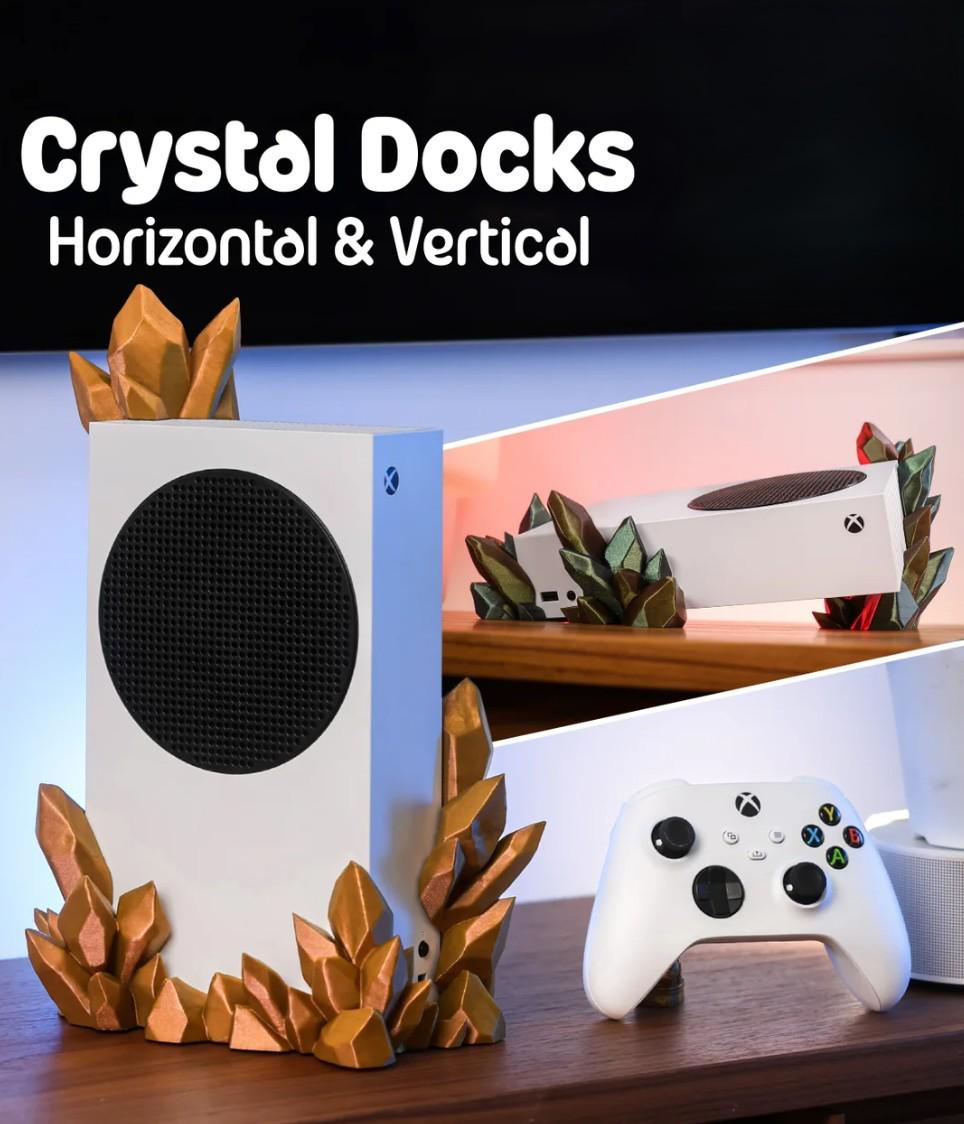 Crystal Stand for Xbox Series S