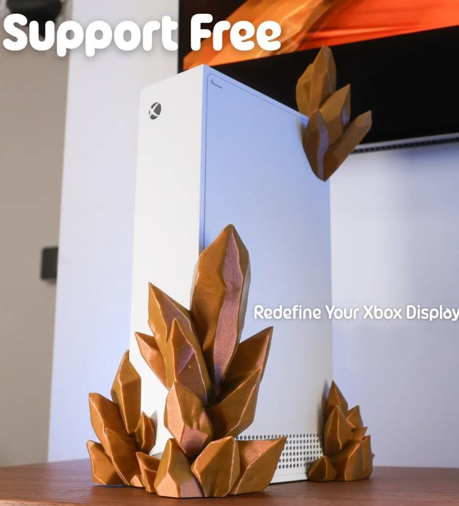 Crystal Stand for Xbox Series S