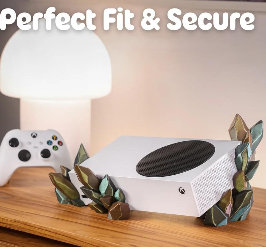 Crystal Stand for Xbox Series S