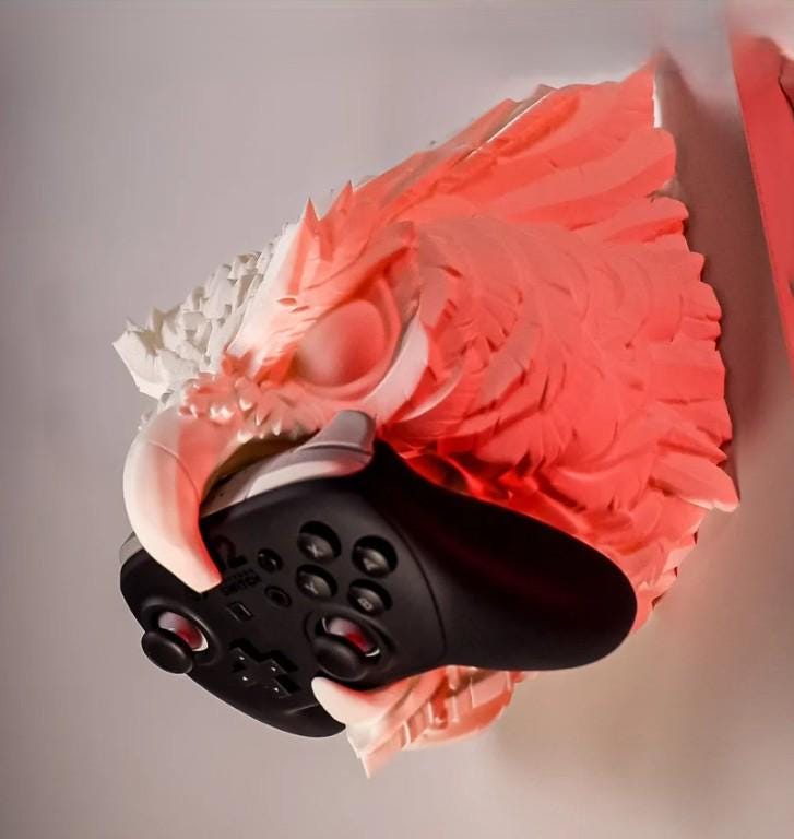 Owl Controller Holder