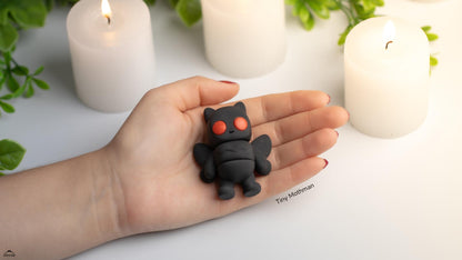 Tiny Mothman Keychain / Model