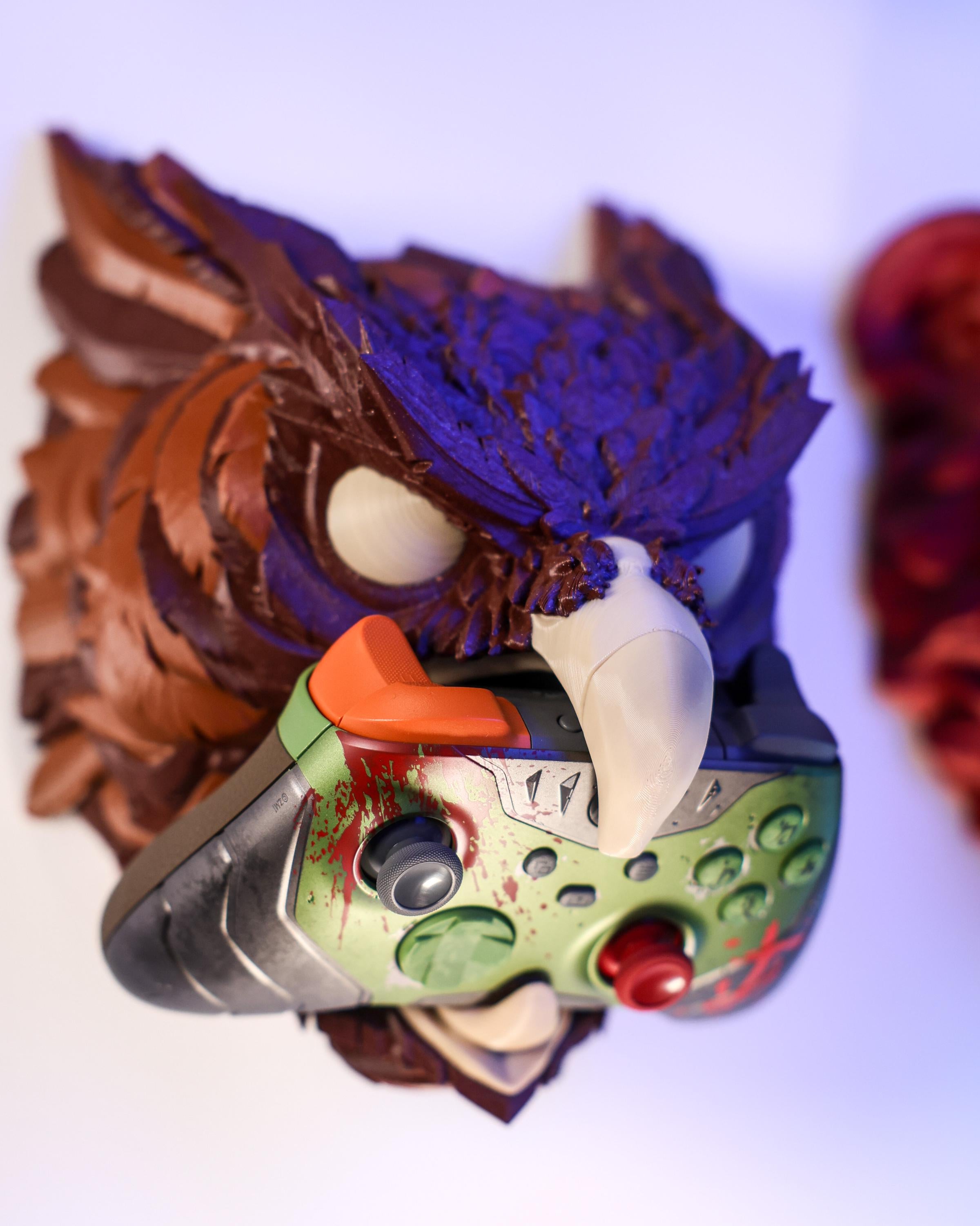 Owl Controller Holder