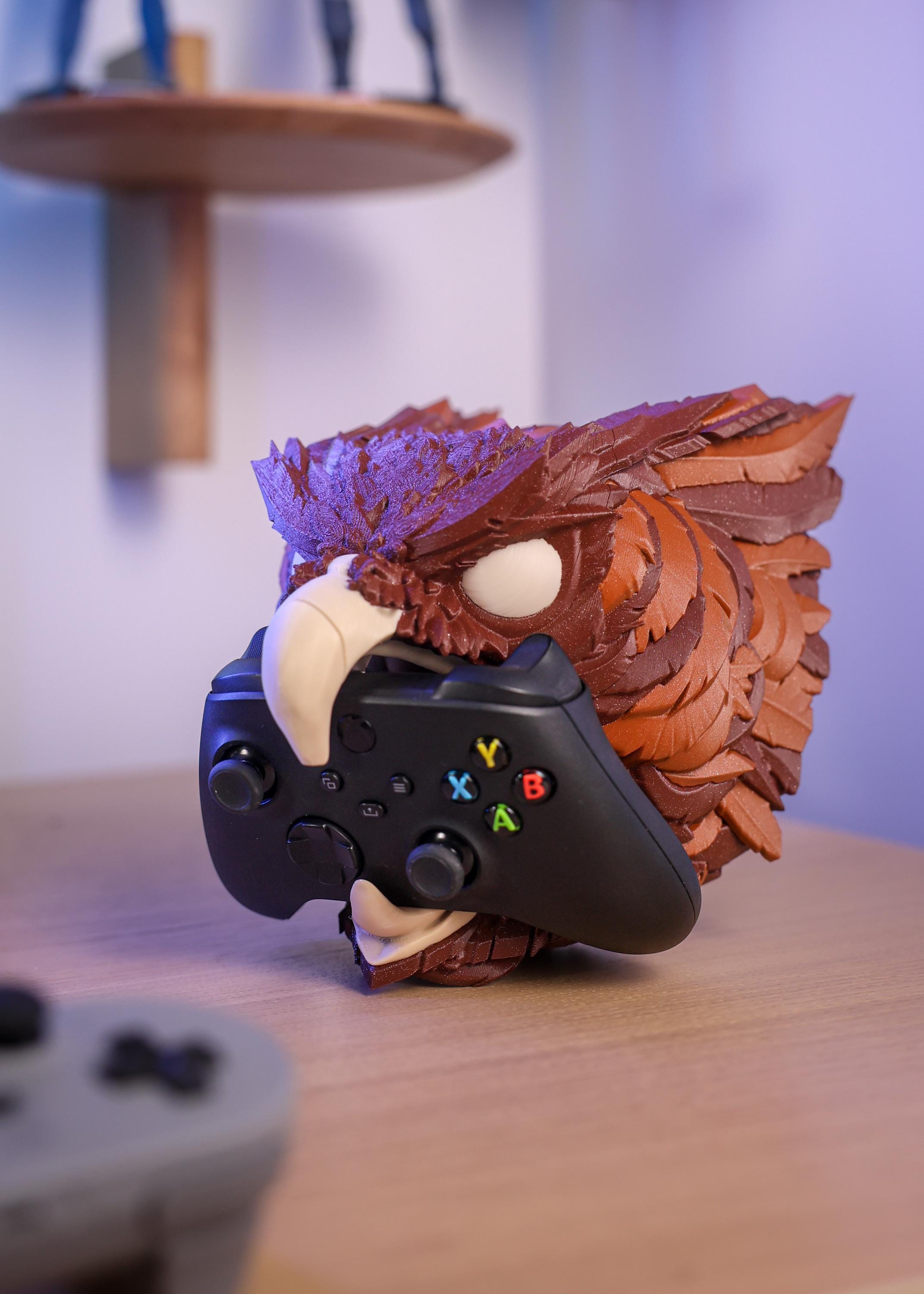 Owl Controller Holder