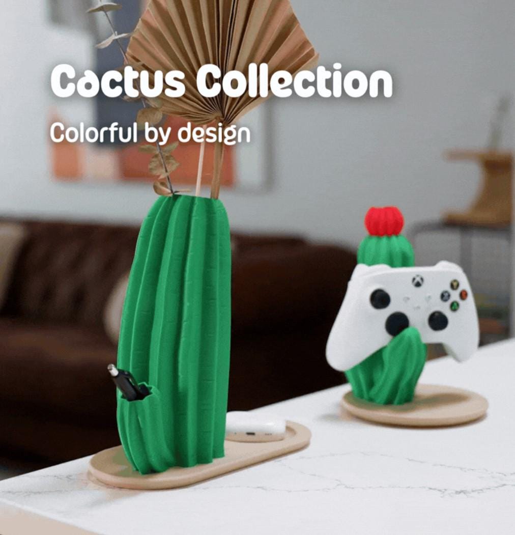 Cactus Controller Stand