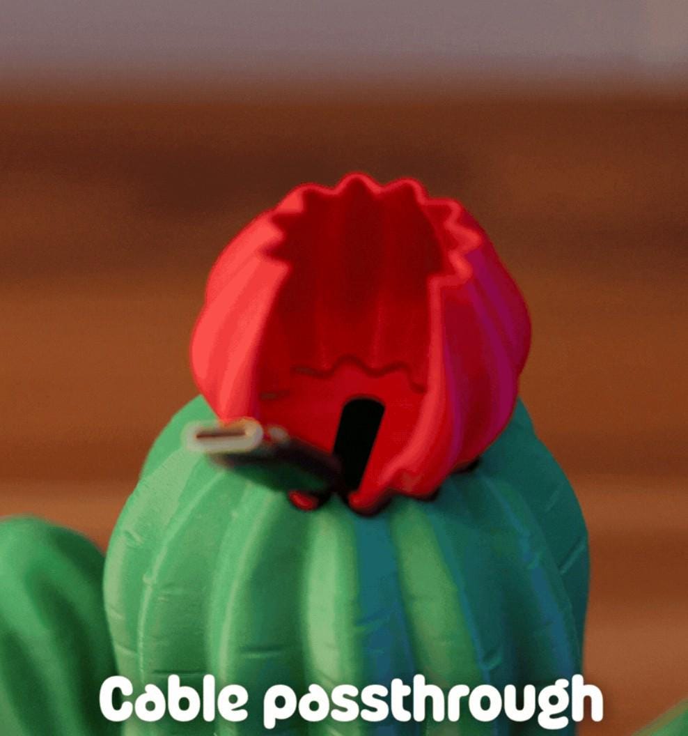 Cactus Controller Stand