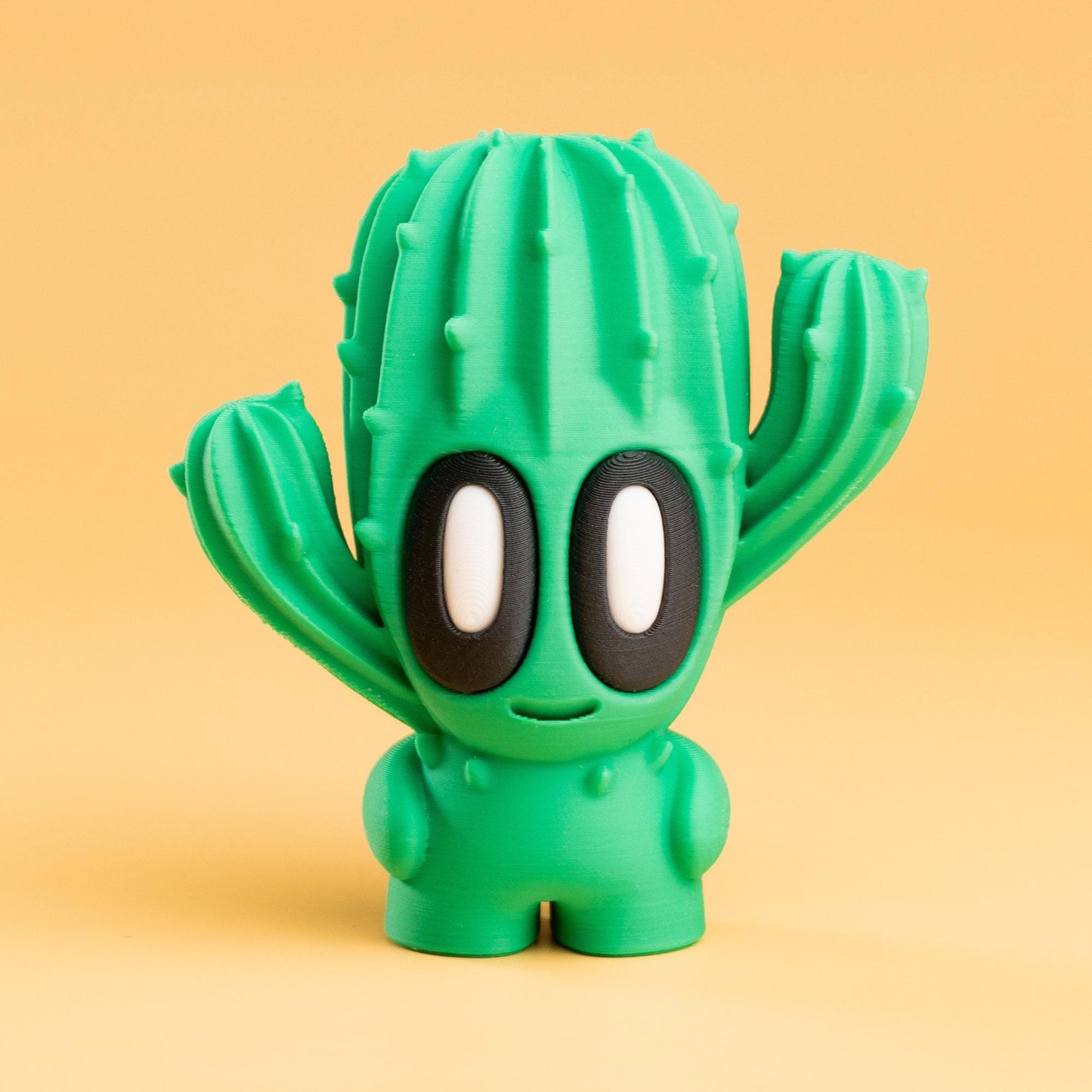 Blob Desert Plant Collectables | Mini Cactus Desk Companion, Plant Decor
