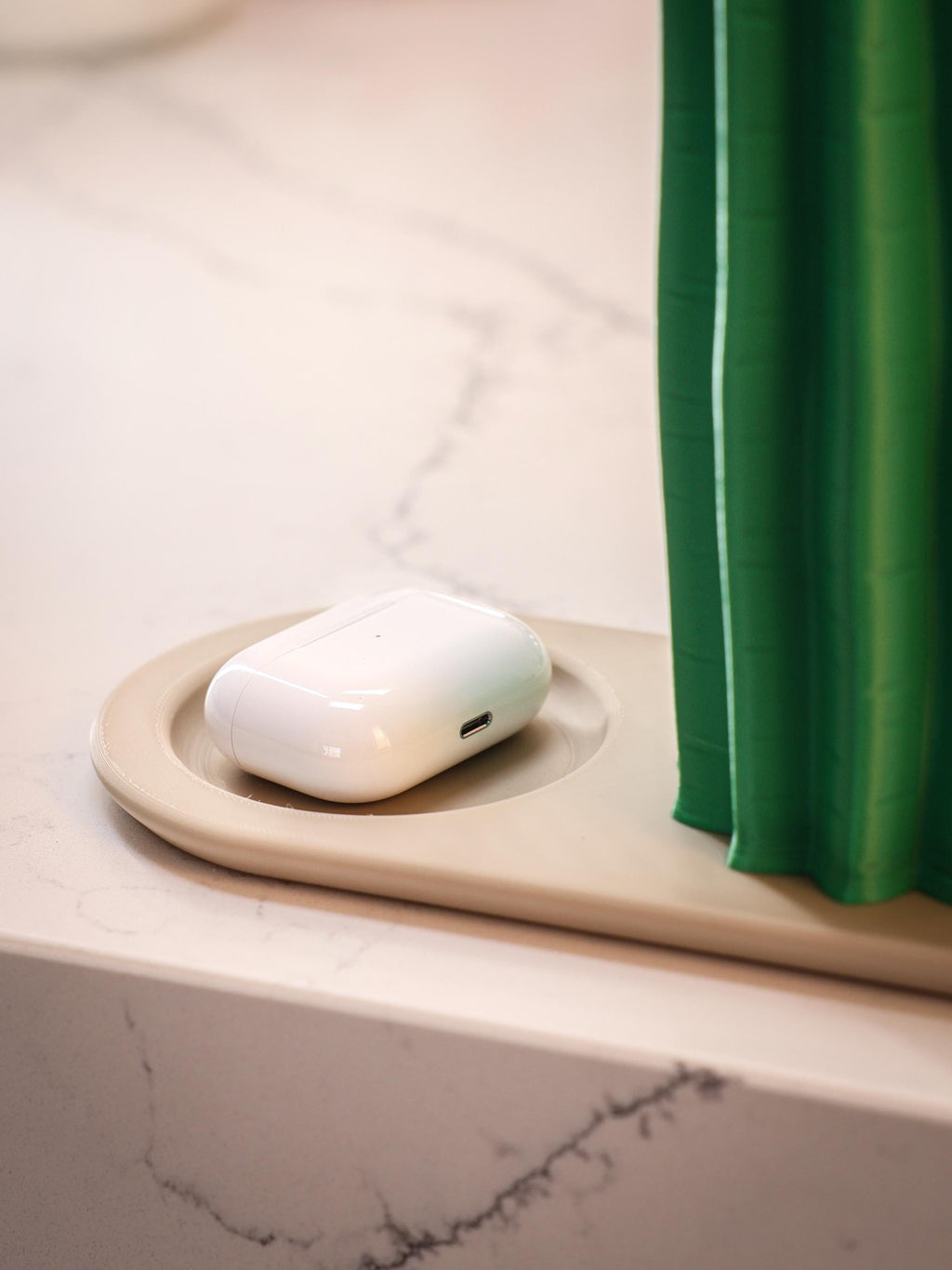 Cactus Vase and Stand