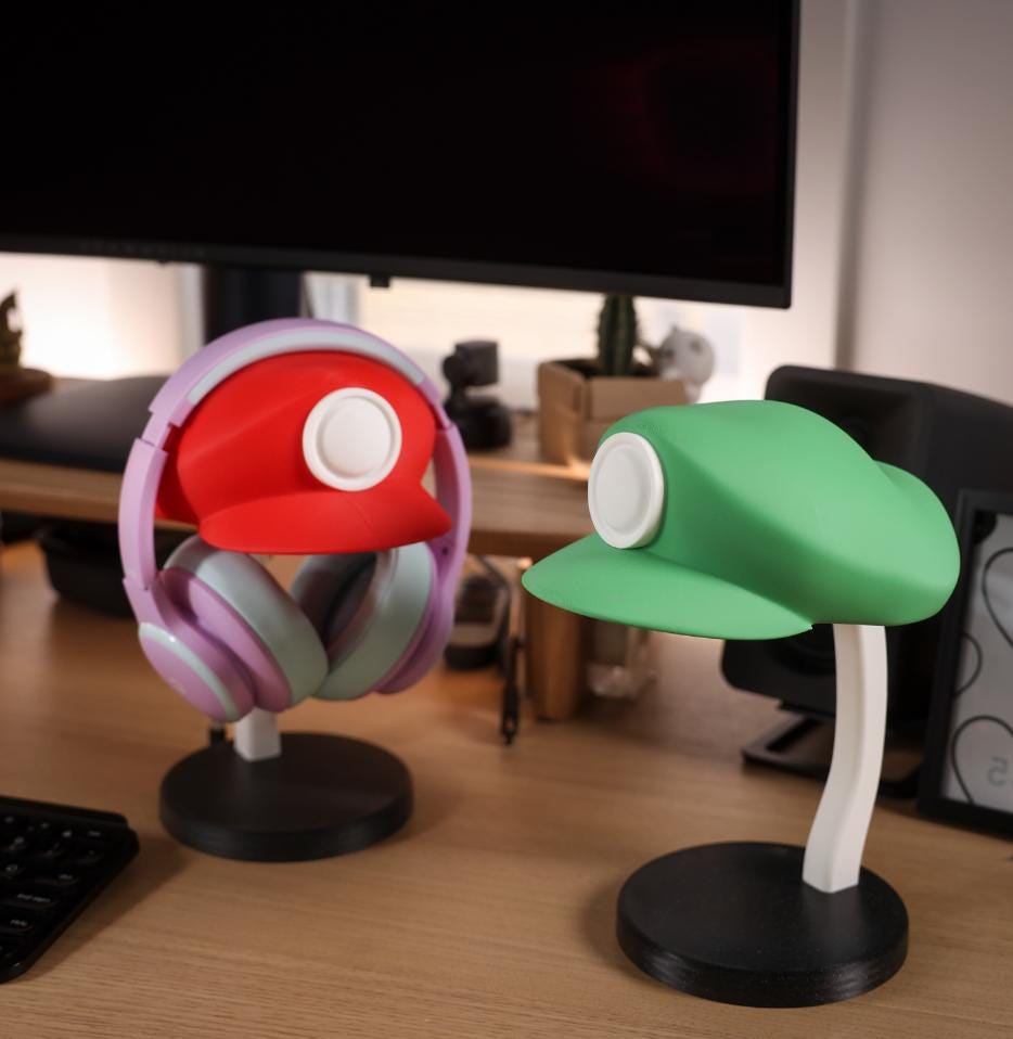 Plumber Cap Headphone Stand