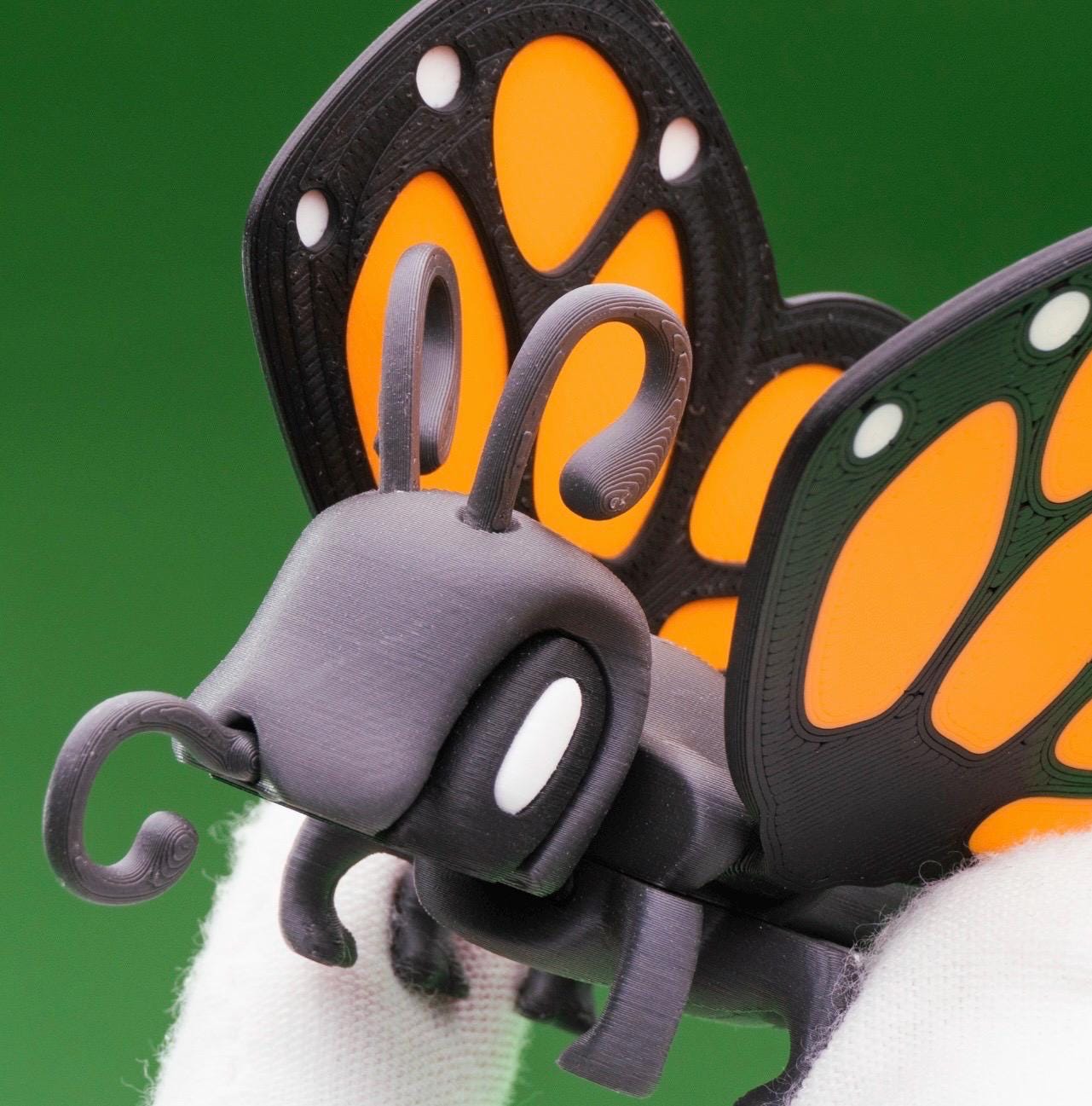 Blob Butterflies | Mini Desk Companion | Insect Collectable