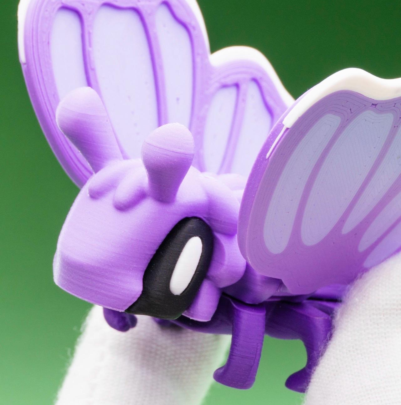 Blob Butterflies | Mini Desk Companion | Insect Collectable