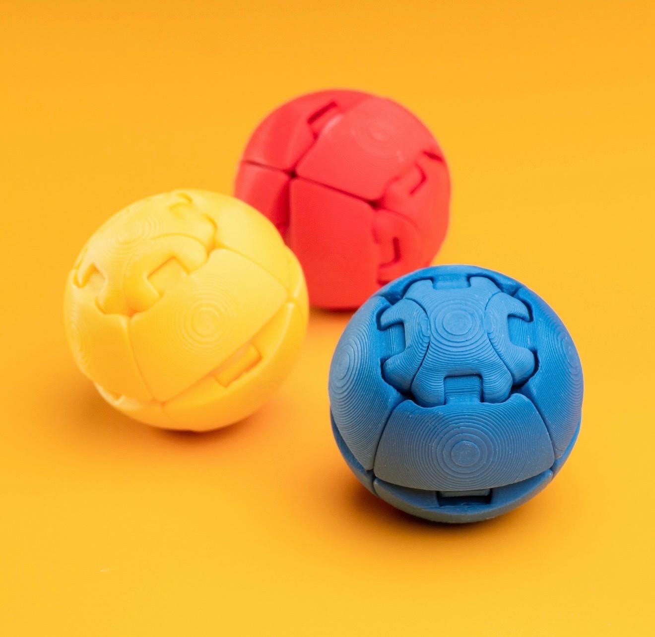 Zorble Fidget Toy | Squishy Stress Ball, Customizable Marble Fidget, Desk Toy, Sensory Toy & Gift