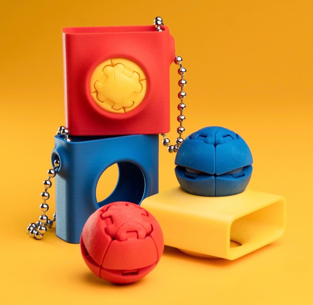 Zorble Fidget Toy | Squishy Stress Ball, Customizable Marble Fidget, Desk Toy, Sensory Toy & Gift