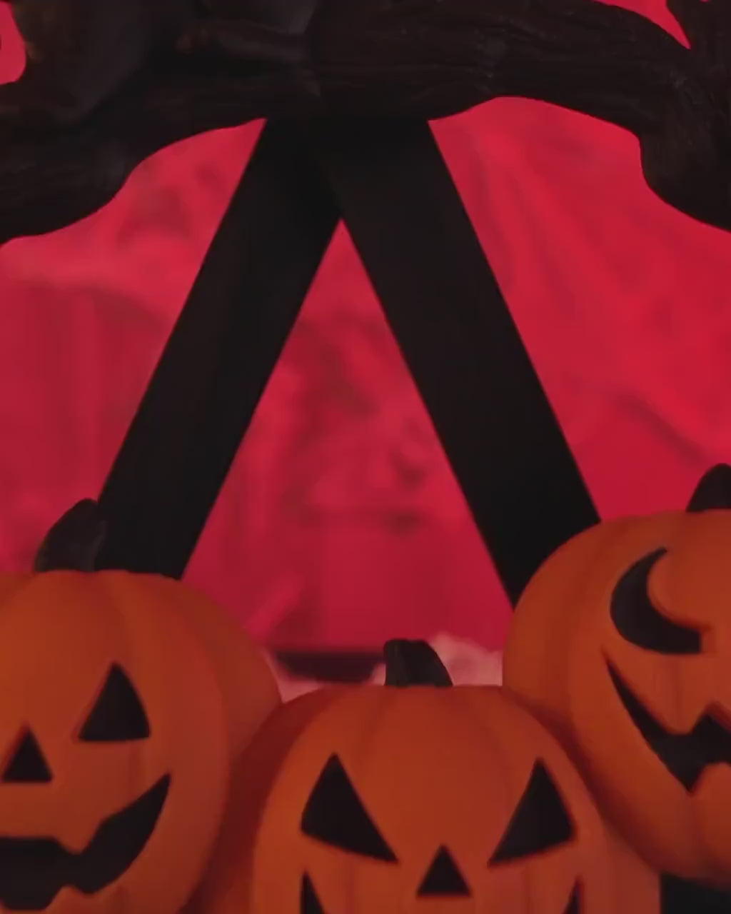 Halloween Weath | Door Decoration | Pumpkins