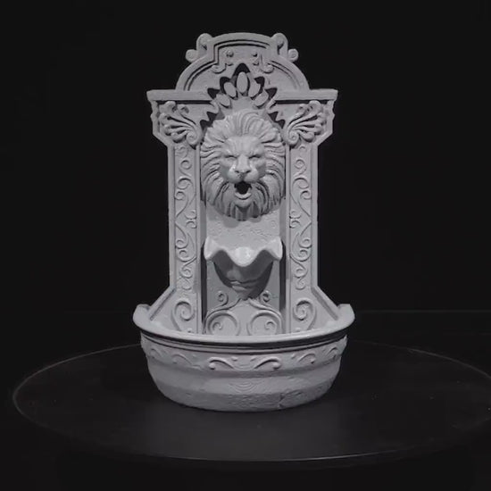 Lion Fountain Incense Burner