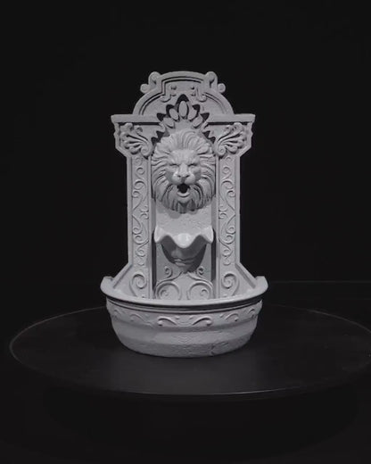 Lion Fountain Incense Burner