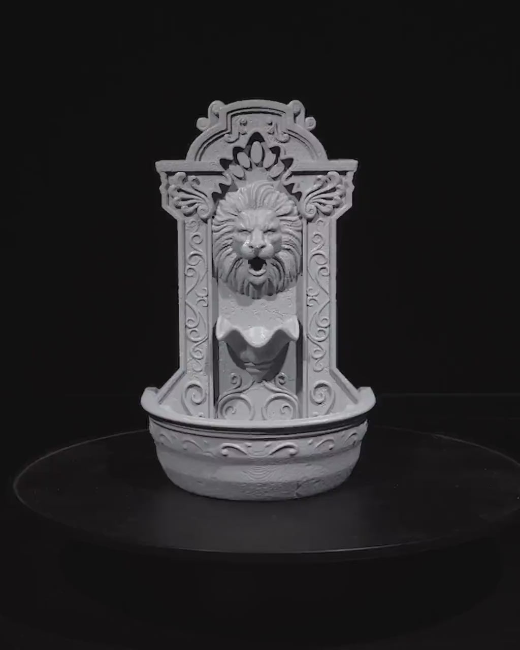 Lion Fountain Incense Burner