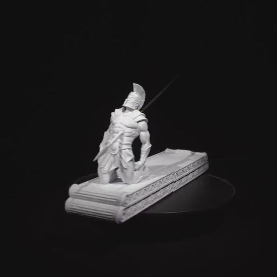 Fallen Warrior Incense Holder