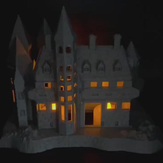 Haunted Castle Decoration