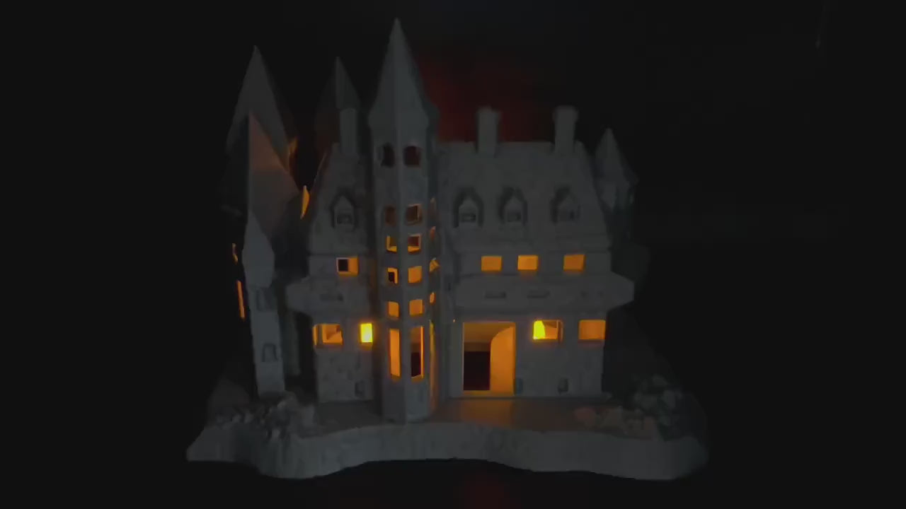 Haunted Castle Decoration