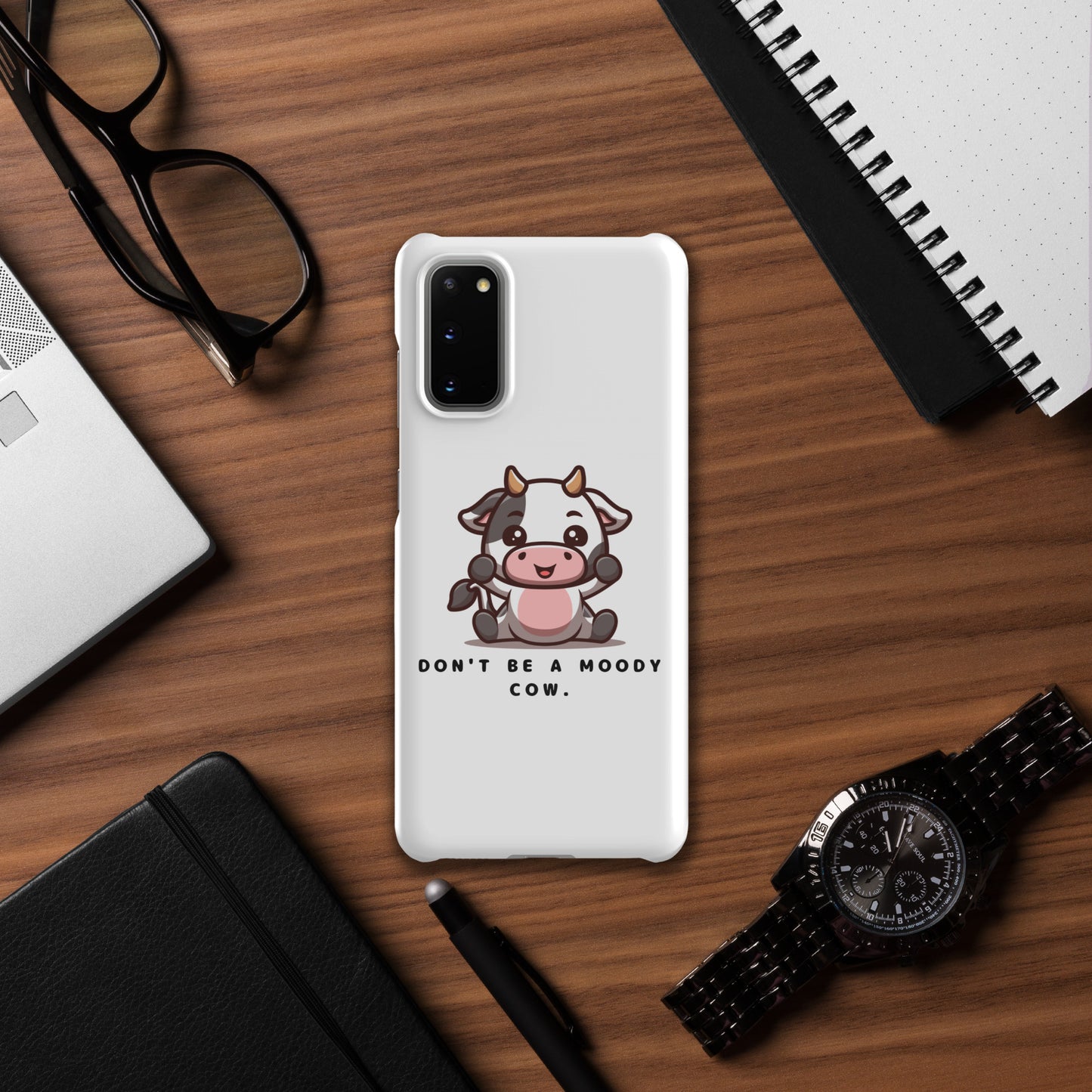 Moody Cow Snap case for Samsung®