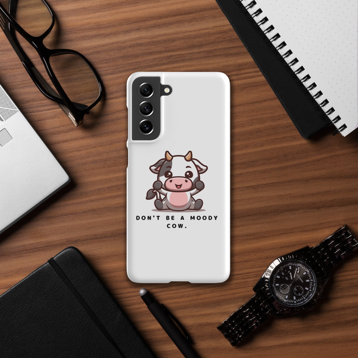 Moody Cow Snap case for Samsung®