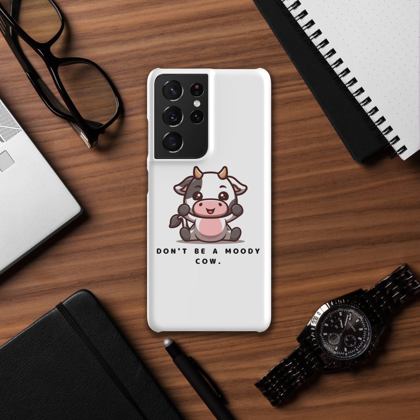 Moody Cow Snap case for Samsung®