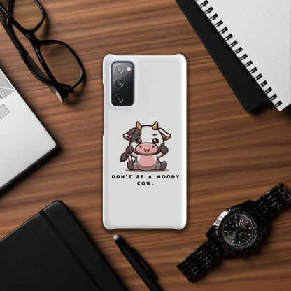 Moody Cow Snap case for Samsung®