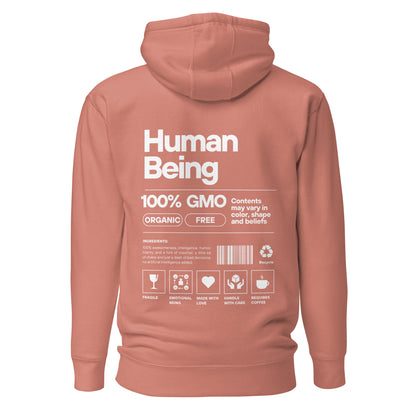 Unisex Human Being Hoodie