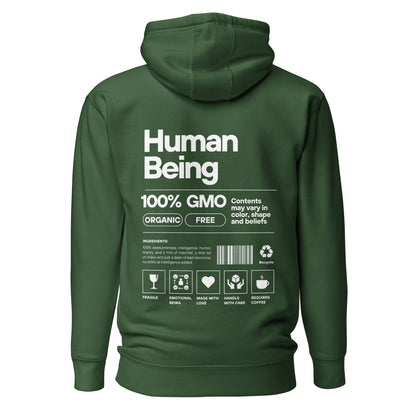 Unisex Human Being Hoodie